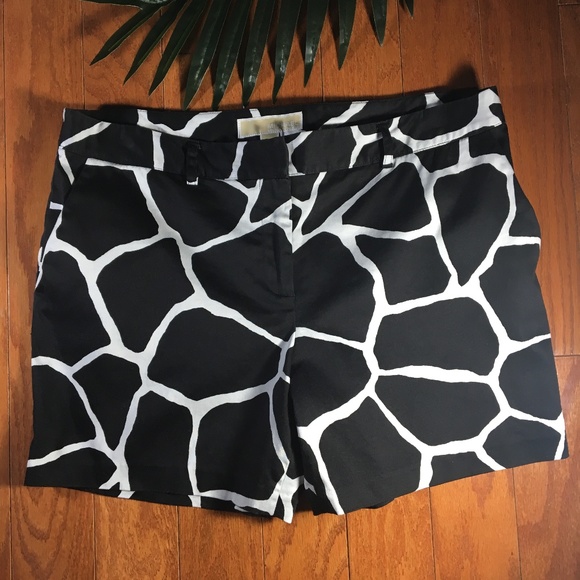 MICHAEL Michael Kors Pants - MICHAEL KORS GIRAFFE SHORTS